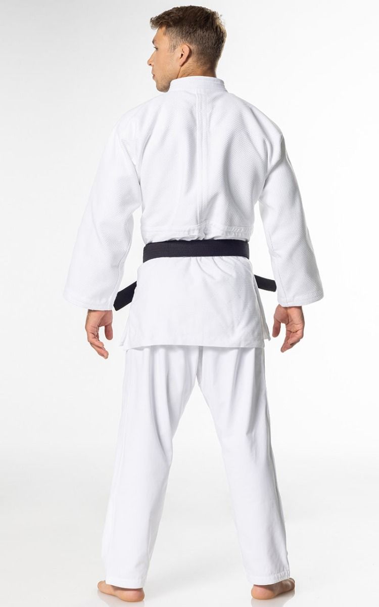 Mizuno JU κιμονό Yusho III IJF 750g, λευκό