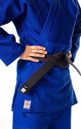 Mizuno JU kimono Yusho III IJF 750g, modré