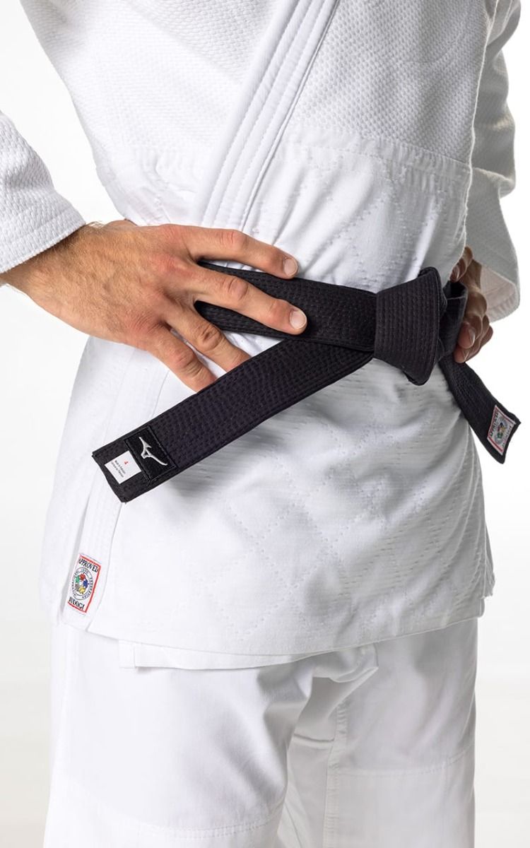Mizuno JU κιμονό Yusho III IJF 750g, λευκό
