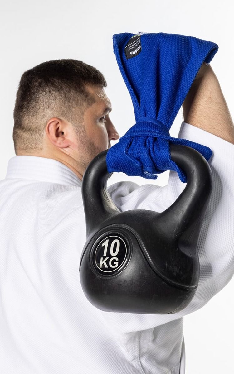 Moskito judo training grip with eye Trainer, blue
