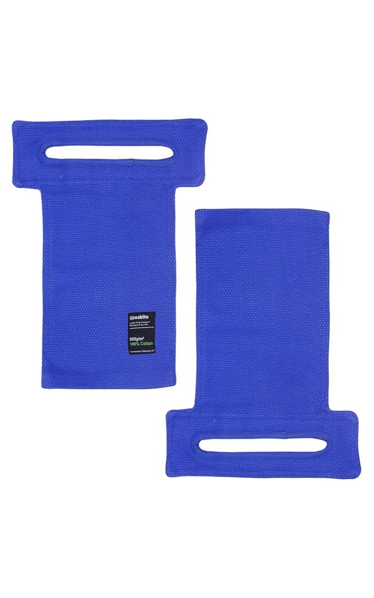 Moskito judo training grip with eye Trainer, blue