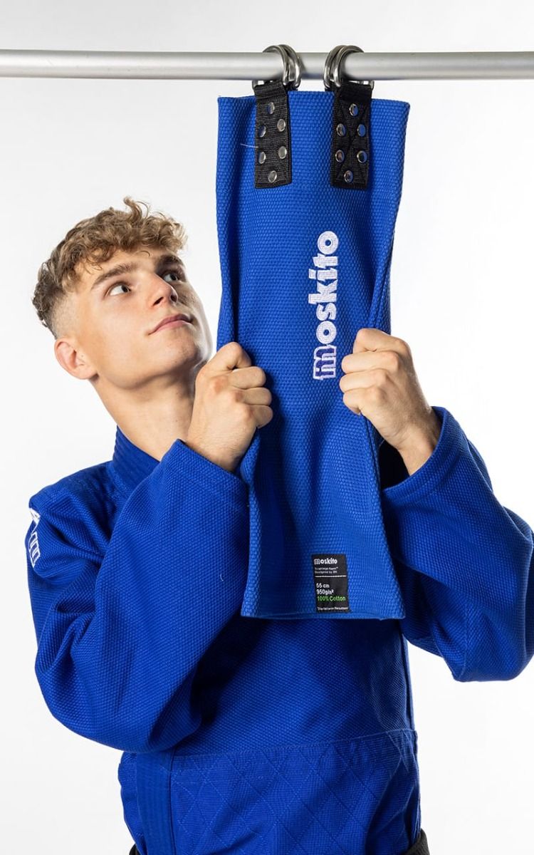 Moskito vadbeni oprijem za judo Trainer Gym, moder