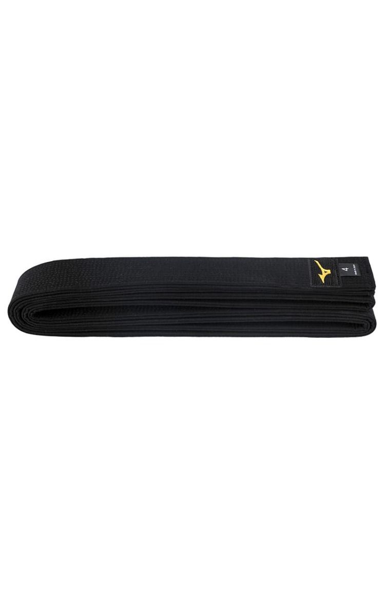 Mizuno obi pas, črn