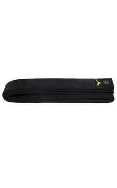 Mizuno obi opasok, čierny