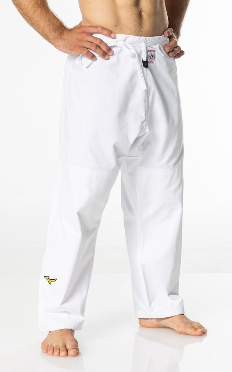 Mizuno JU κιμονό Yusho III IJF 750g, λευκό