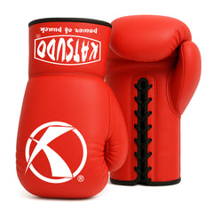 Katsudo boksarske rokavice Mega Jumbo, rdeče