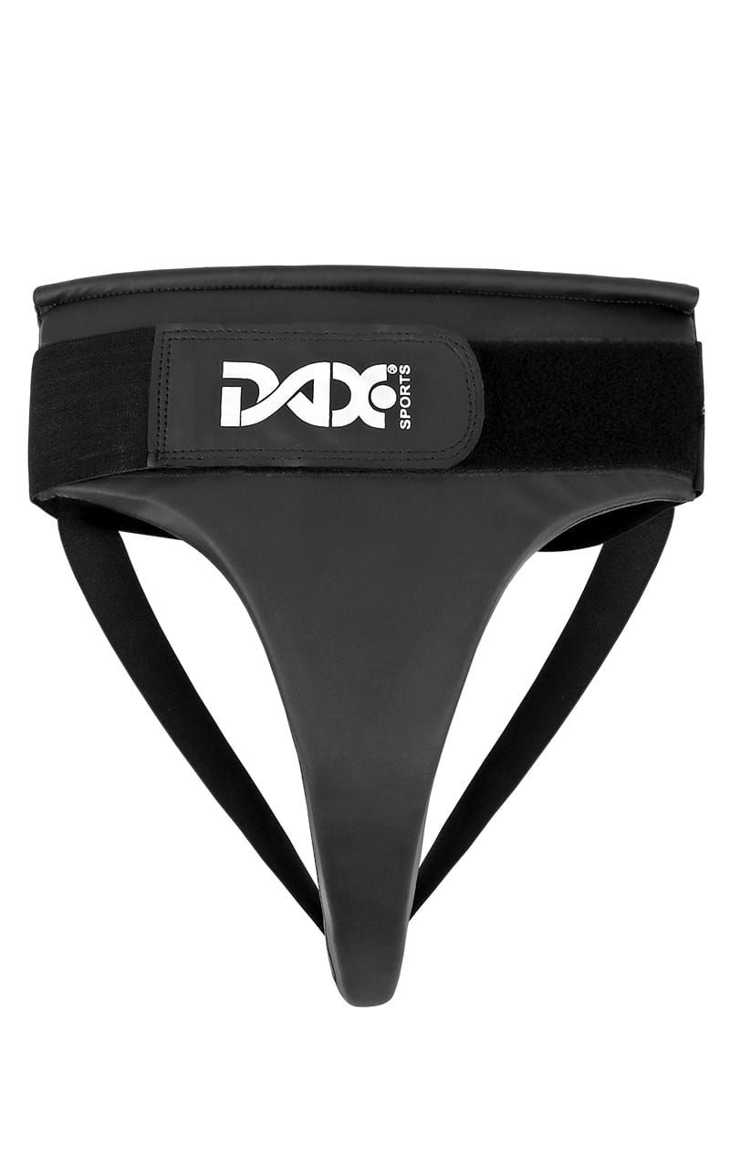 Dax dámsky suspenzor Velcro, čierny