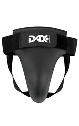 Dax suspenzor Velcro, čierny