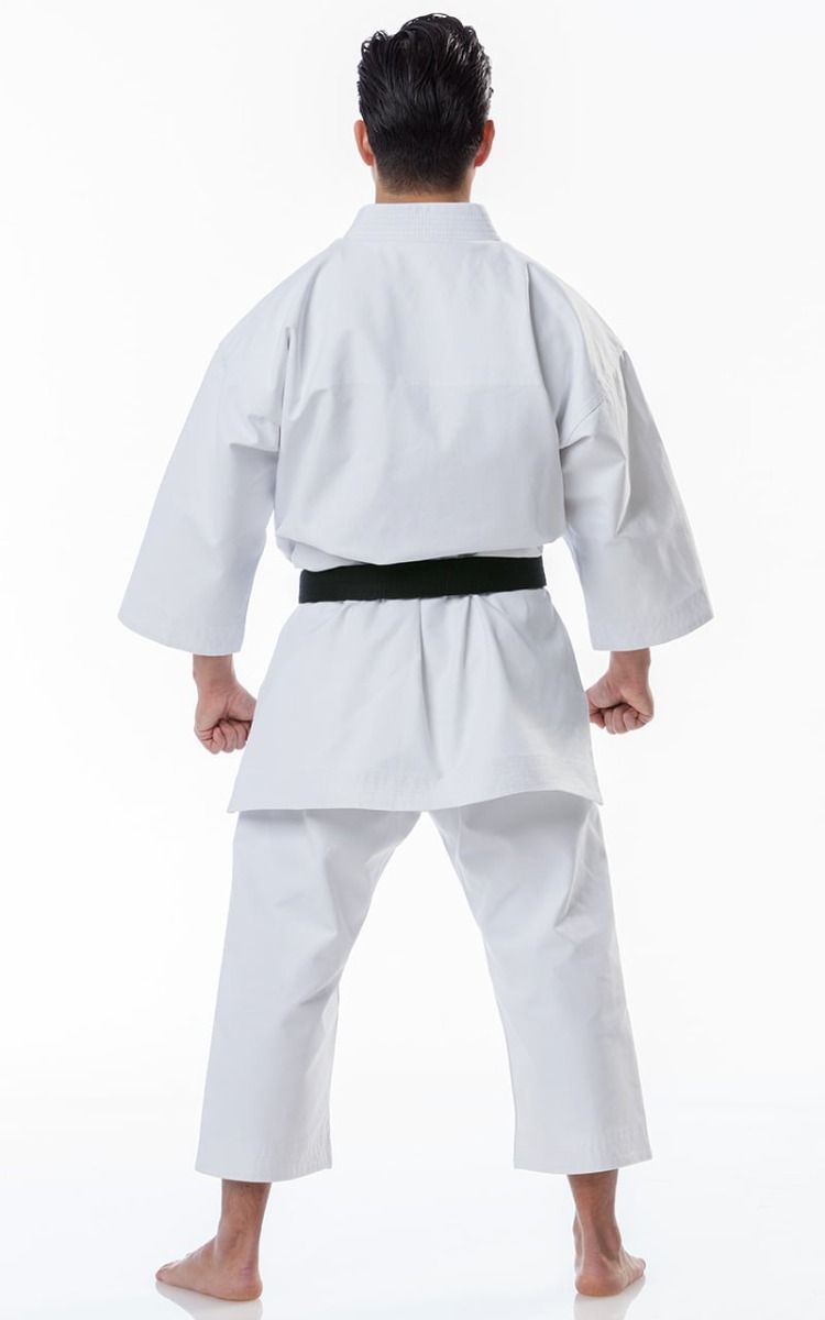 Tokaido KA kimono Kata Master Japan WKF 340g, biele
