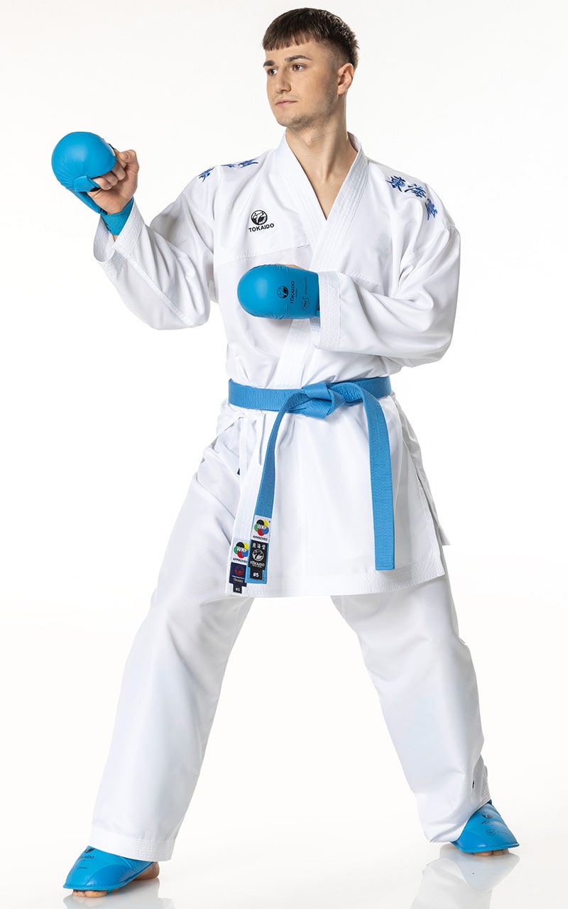 Tokaido KA kimono Kumite Master K1 100g, biele