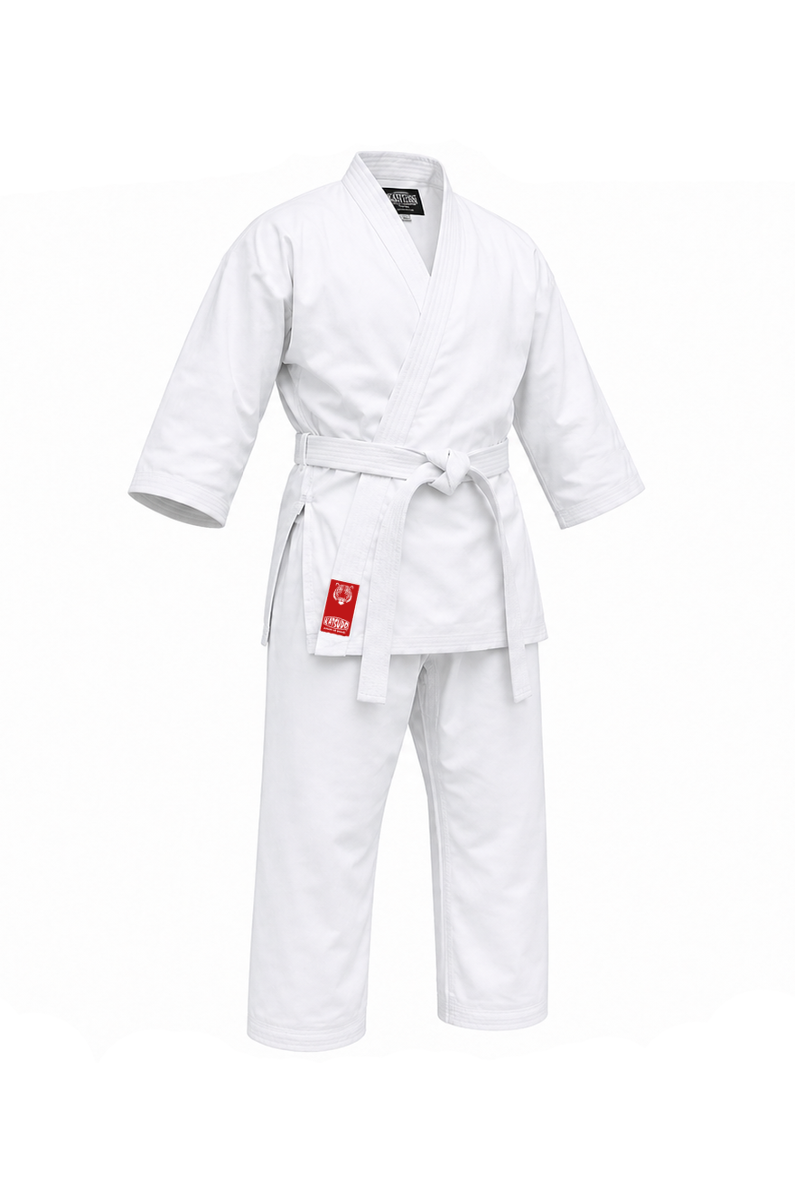 Katsudo Kata Competition kimono 470g, biele