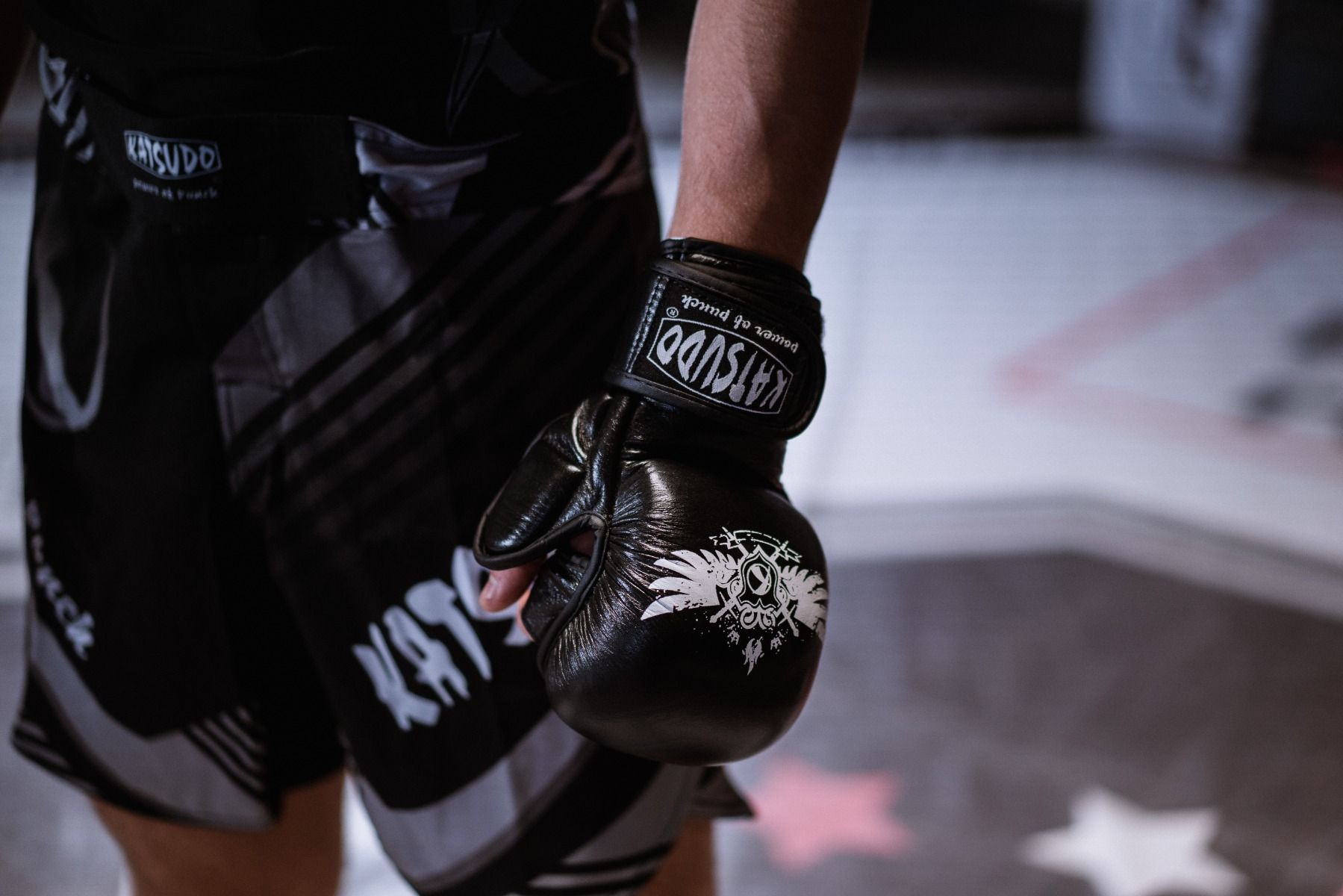 Katsudo tréningové mma rukavice Fightro, čierne