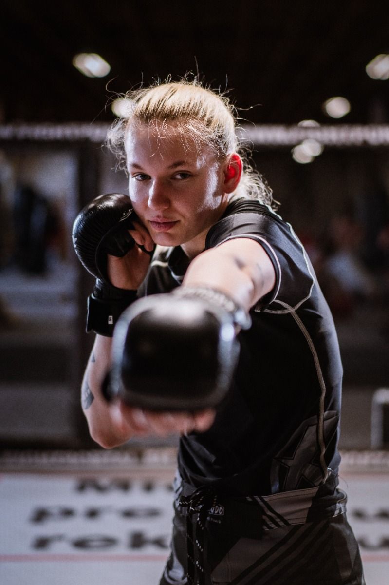 Katsudo tréningové mma rukavice Fightro, čierne