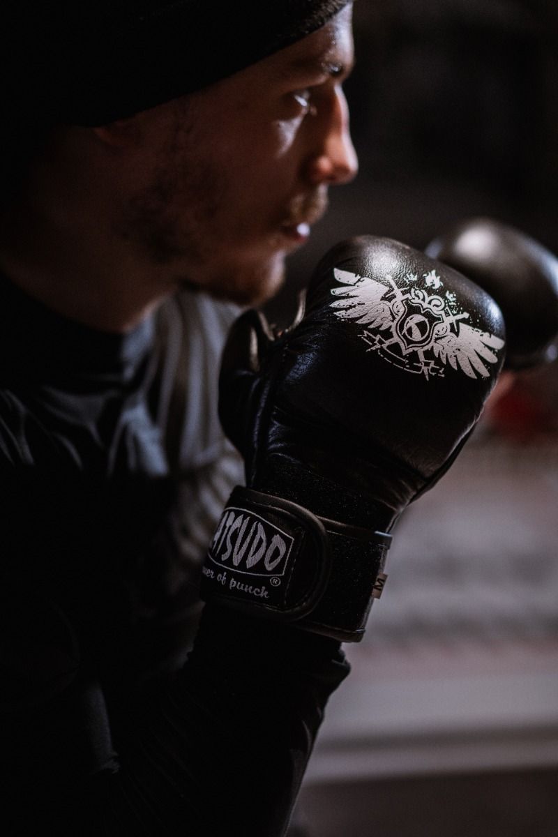 Katsudo tréningové mma rukavice Fightro, čierne