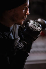 Katsudo tréningové mma rukavice Fightro, čierne