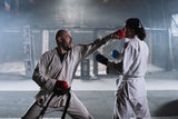 Katsudo karate rukavice Klasik, modré