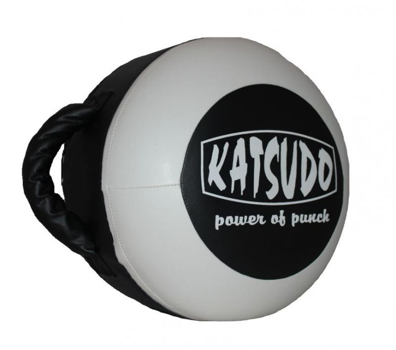 Katsudo makiwara πυγμαχίας Round 1, λευκό-μαύρο