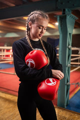 Katsudo γάντια πυγμαχίας Champion IV, κόκκινο