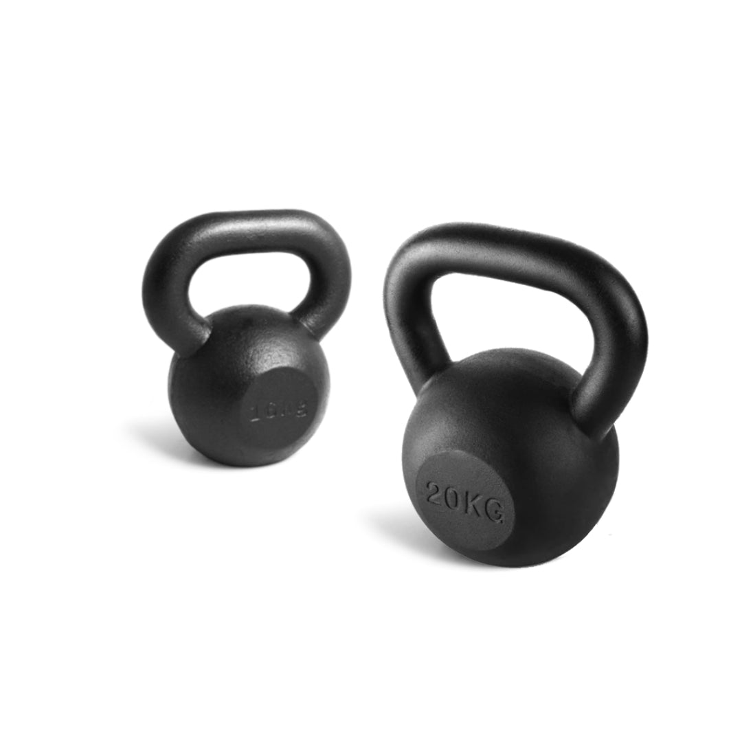 Katsudo kettlebell Belltor, črn