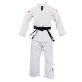 Fight Art JU kimono Shogun IJF Slim fit 730g, biele