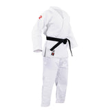 Fight Art JU kimono Shogun IJF 730g, biele