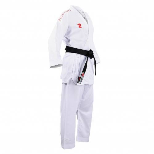 Fight Art KA Kimono Sempai WKF 120g, Red Characters