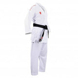 Fight Art KA kimono Sempai WKF 120g, červené znaky
