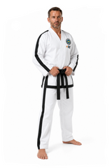 Katsudo taekwondo kimono Top PRO ITF, biele