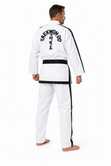 Katsudo taekwondo kimono Top PRO ITF, biele