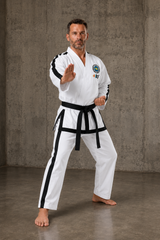 Katsudo taekwondo kimono Top PRO ITF, biele