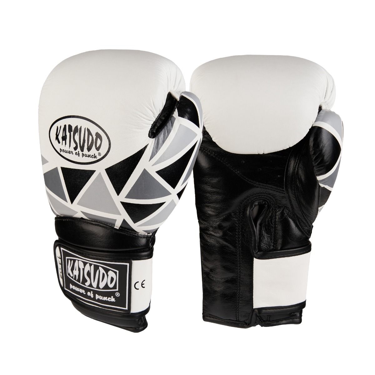 Katsudo box rukavice Kink, biele