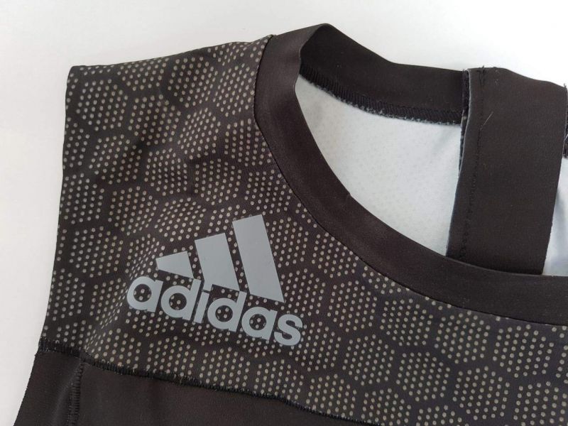 Adidas ανδρική στολή άρσης βαρών Leistung, μαύρο
