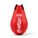 Katsudo pvc box hruška Swifty, červená