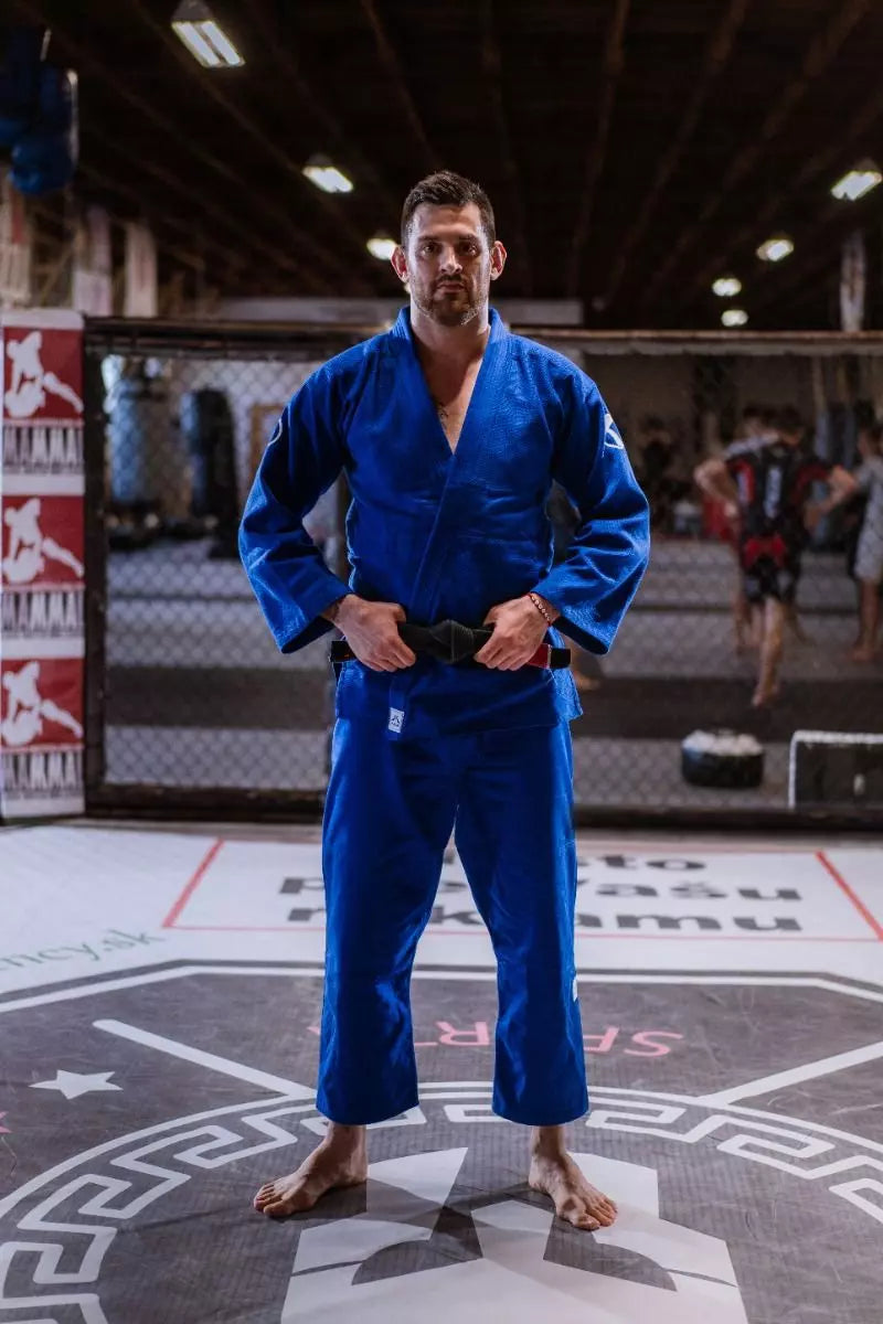 Katsudo judo kimono Tokyo IJF 750g, modré