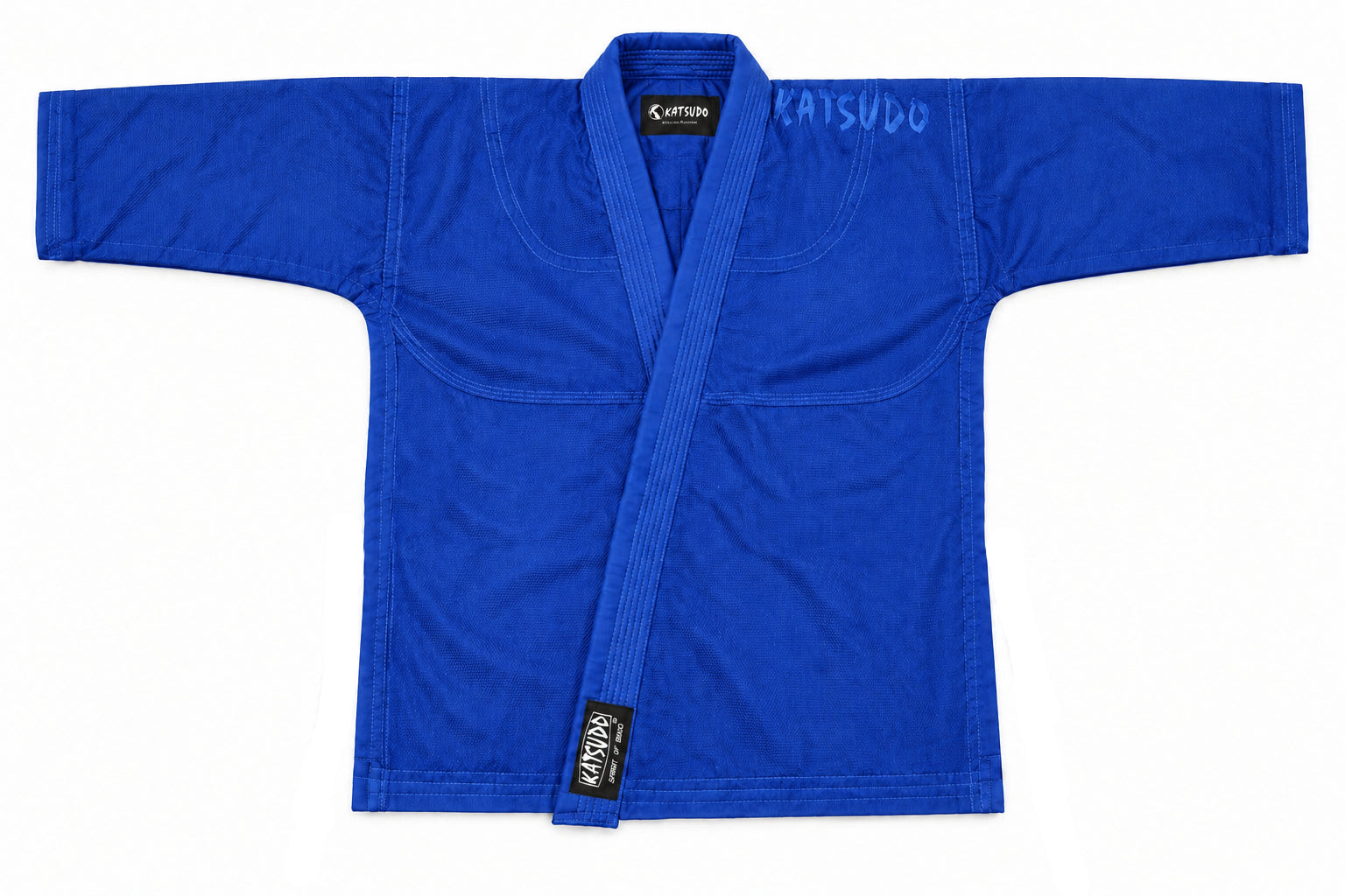 Katsudo Daiki Jiu Jitsu kimono 450g, modré