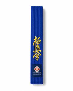 Katsudo Kyokushin karate opasok, modrý