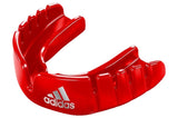 Adidas Junior detský chránič zubov Opro Snap-Fit, červený