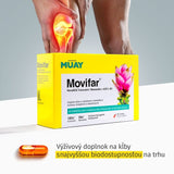 Namman MUAY Dodatak prehrani Movifar 30 kapsula