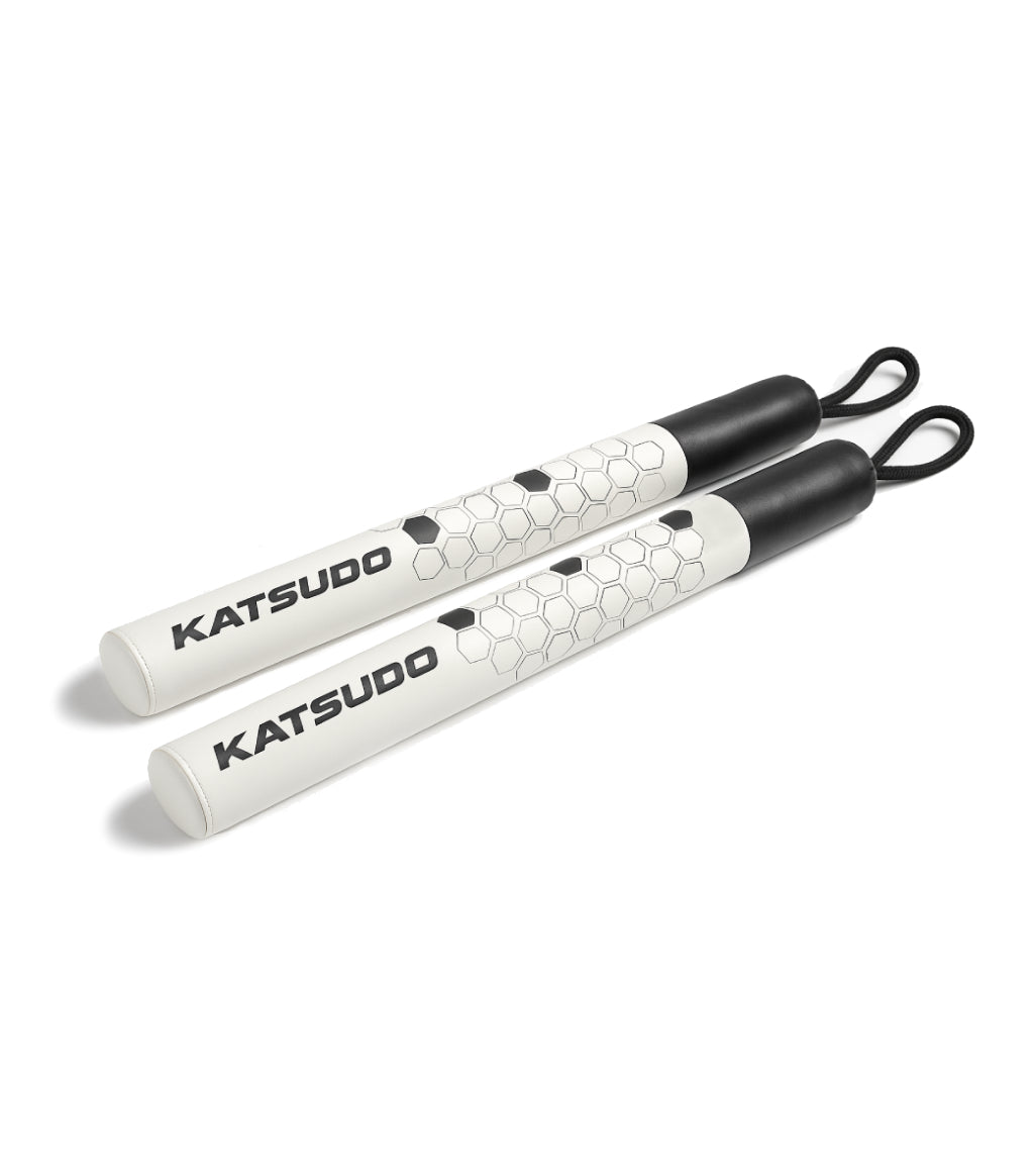 Katsudo αφρώδη ραβδιά προπόνησης Strix, λευκό-μαύρο