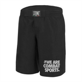 Leone MMA tréningové šortky Basic, čierne