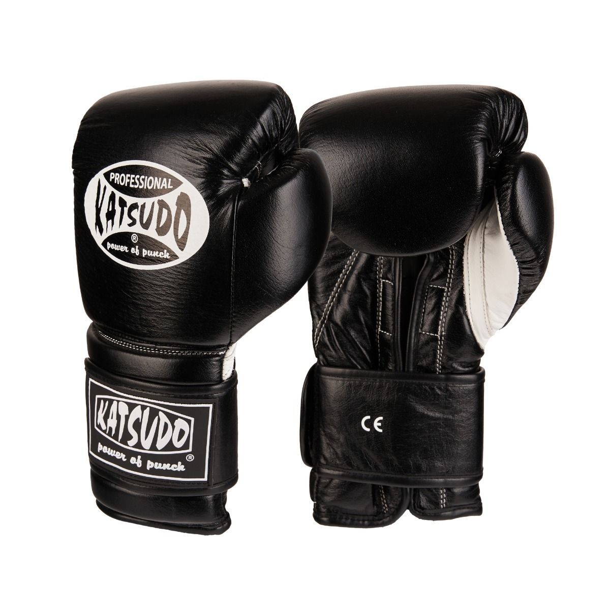 Katsudo box rukavice Profesional, čierne