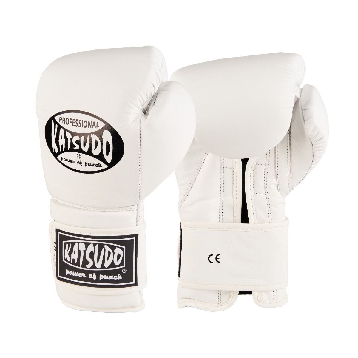 Katsudo box rukavice Profesional, biele