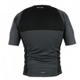 Adidas short rashguard shirt Grappling, black