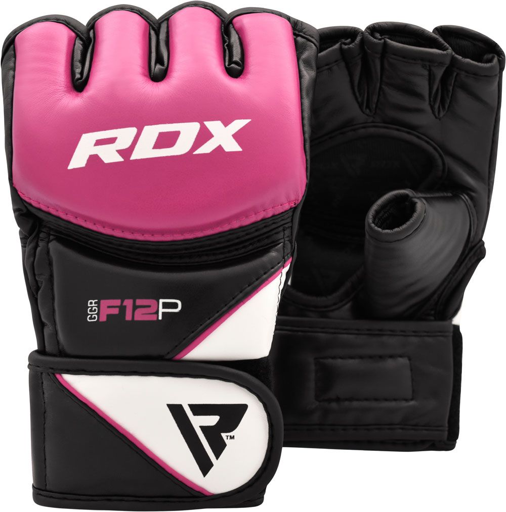 RDX MMA rukavice F12, ružové