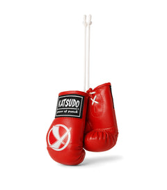 Katsudo miniatúra box rukavíc Miniglo 2.0, červená