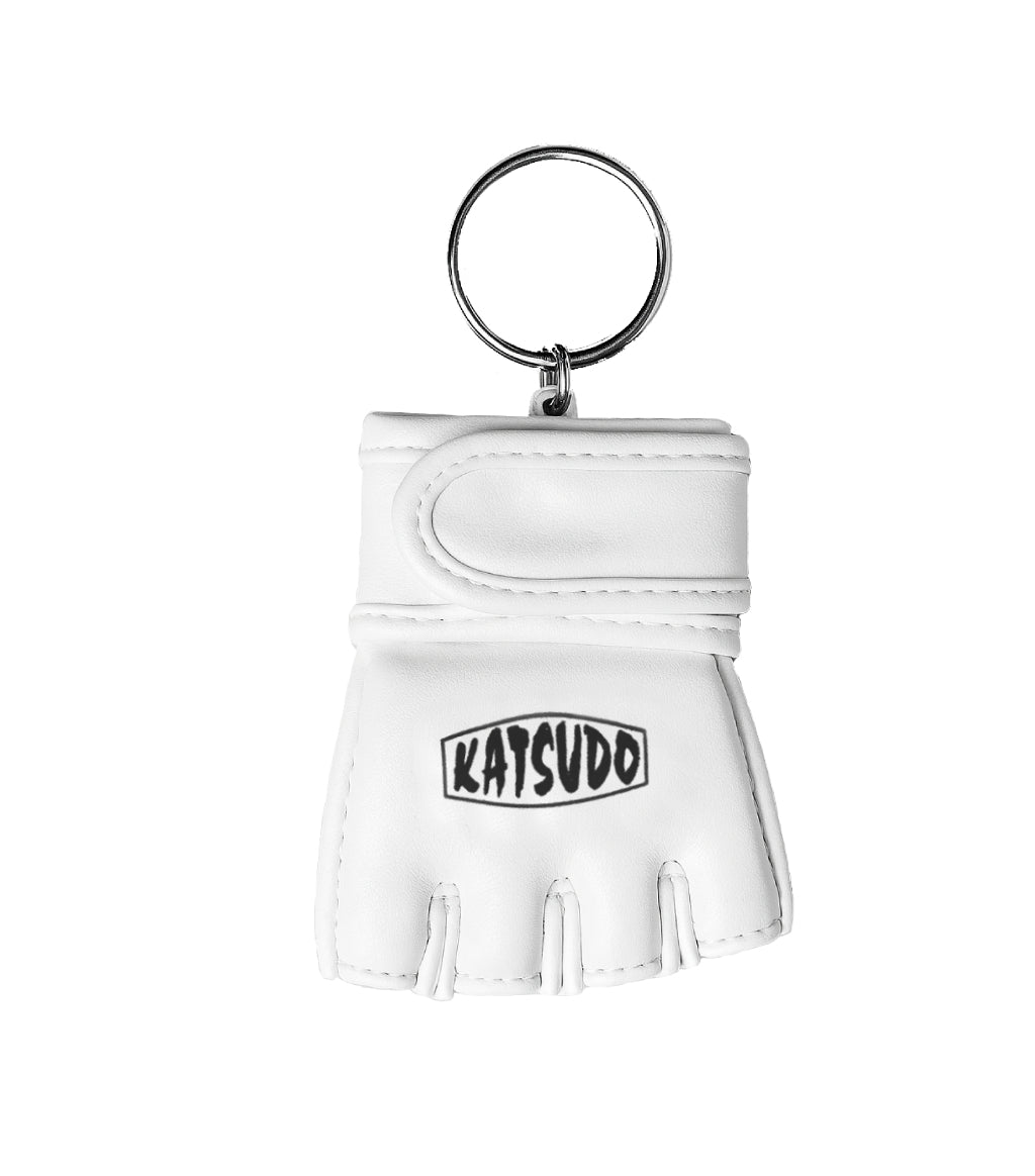 Katsudo MMA rukavice miniatura FightBit, biela