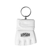 Katsudo MMA rukavice miniatura FightBit, biela
