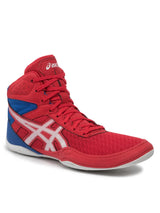 Asics detská zápasnícka obuv Matflex 6 GS, červená