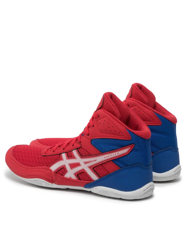 Asics detská zápasnícka obuv Matflex 6 GS, červená