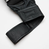 Leone MMA sparingové rukavice Black Edition, čierne